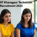 IIT Kharagpur Technician Recruitment 2025