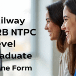 Railway RRB NTPC