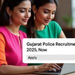 Gujarat Police Recruitment 2025