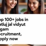 Satluj jal vidyut nigam recruitment