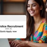 WB Police Recruitment