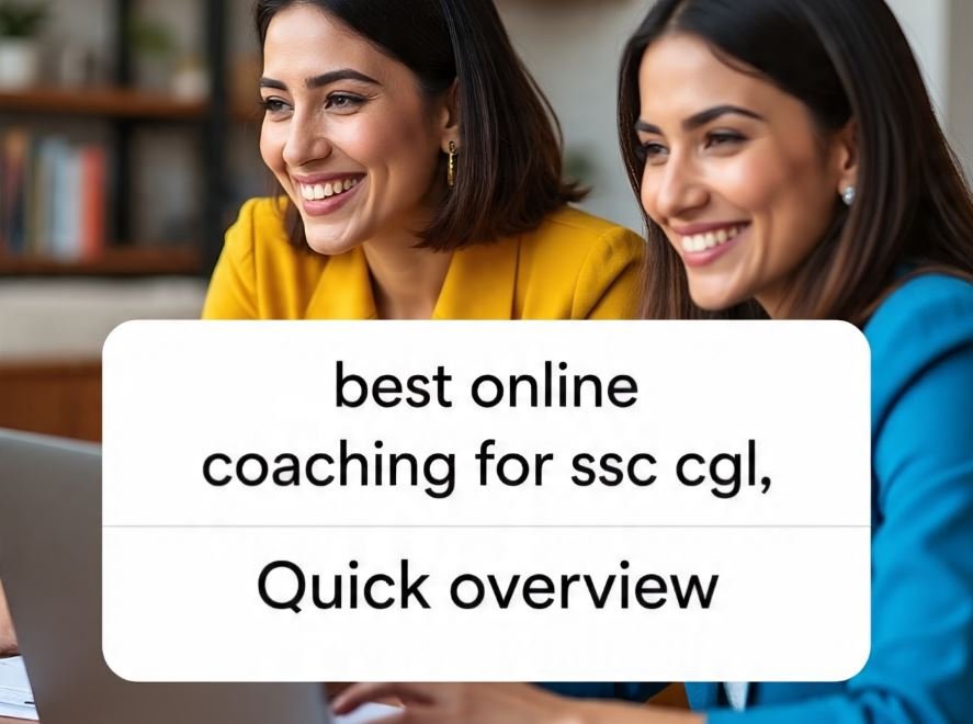 best online coaching for ssc cgl