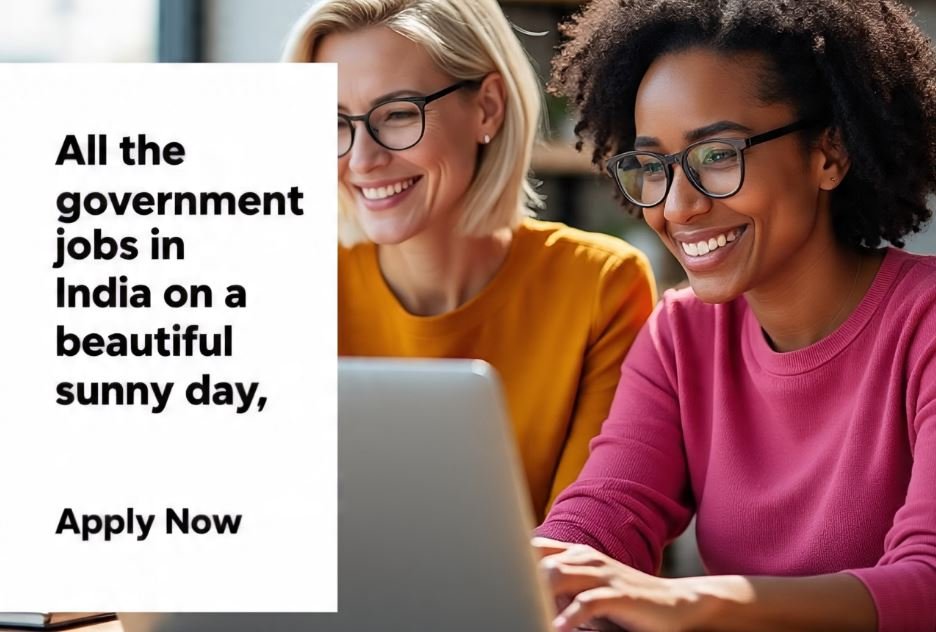 All the government jobs in India