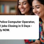 UP Police Computer Operator
