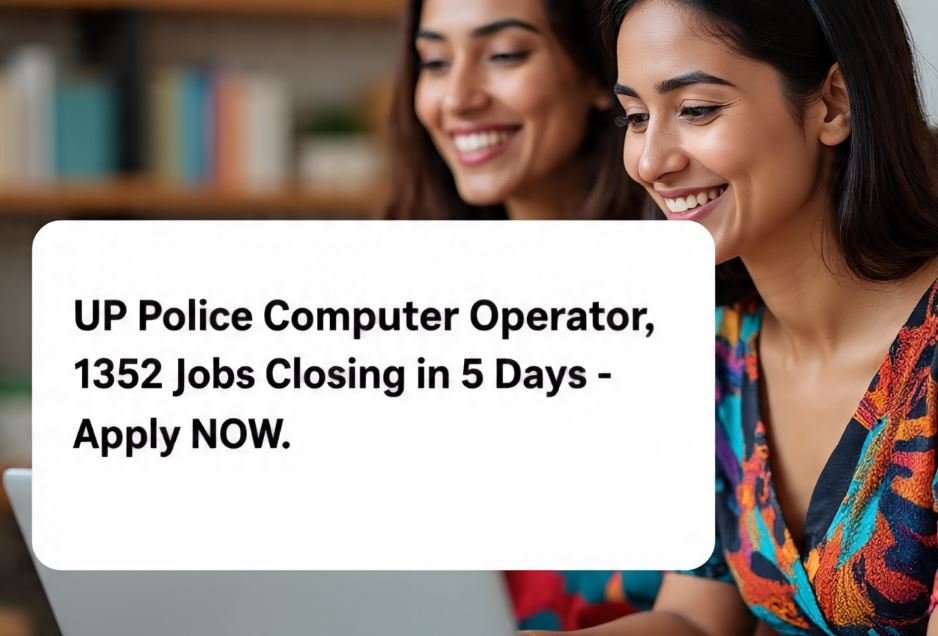 UP Police Computer Operator jobs, 1352 Jobs Fast Closing in 5 Days ...