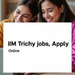IIM Trichy jobs